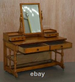 1875 Documented Gillows Of Lancaster Aesthetic Movement Dressing Table Libertys