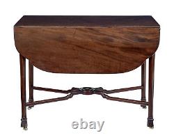 18th Century Chippendale Mahogany Pembroke Table
