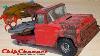 1960s Buddy L Merry Go Round Carousel Pickup Truck Toy Restoration