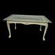 1980s Thomasville Chippendale Ball And Claw Style Dinning Table