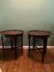 2 Chippendale Tables