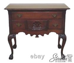 29527EC COLONIAL EDISON INSTITUTE Henry Ford Chippendale Mahogany Lowboy