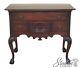 29527ec Colonial Edison Institute Henry Ford Chippendale Mahogany Lowboy