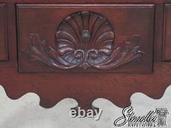 29527EC COLONIAL EDISON INSTITUTE Henry Ford Chippendale Mahogany Lowboy