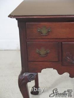 29527EC COLONIAL EDISON INSTITUTE Henry Ford Chippendale Mahogany Lowboy