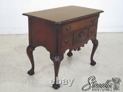 29527EC COLONIAL EDISON INSTITUTE Henry Ford Chippendale Mahogany Lowboy