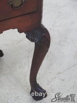 29527EC COLONIAL EDISON INSTITUTE Henry Ford Chippendale Mahogany Lowboy