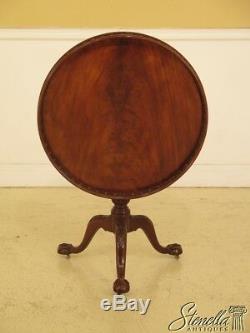 30352EC BAKER Stately Homes Collection Round Tilt Top Mahogany Table