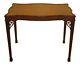 30816ec Baker Stately Homes Collection Chippendale Mahogany Tea Table