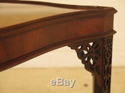 30816EC BAKER Stately Homes Collection Chippendale Mahogany Tea Table