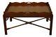 31787ec Chippendale Style Large Mahogany Butler Coffee Table