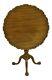 32938ec Kittinger Ball & Claw Mahogany Tilt Top Table