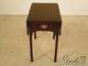 40048 Tradition House Chippendale Mahogany Pembroke Table