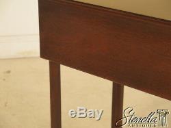 40048 TRADITION HOUSE Chippendale Mahogany Pembroke Table