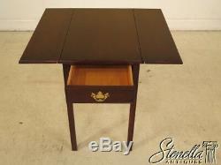 40048 TRADITION HOUSE Chippendale Mahogany Pembroke Table