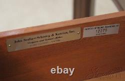 40940EC SCHMIEG & KOTZIAN Chippendale Mahogany Console Table