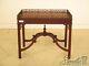 43106 Century Sutton Collection Chippendale Mahogany Tea Table