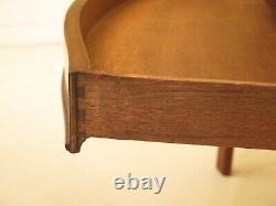 46984EC SAYBOLT CLELAND Chippendale Mahogany 1 Drawer Console Table