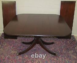 5 Piece Chippendale Antique Style Mahogany Dining Room Set Charak Furniture Co