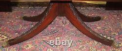 5 Piece Chippendale Antique Style Mahogany Dining Room Set Charak Furniture Co