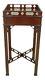 50351ec Councill Craftsmen Chippendale Mahogany Square Occasional Table