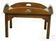 54148ec Thomasville Cherry Chippendale Butler Coffee Table