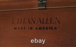 56026EC ETHAN ALLEN Ball & Claw Mahogany Coffee Table