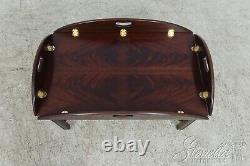56203EC STICKLEY Chippendale Mahogany Butler Coffee Table