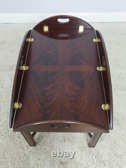 56203EC STICKLEY Chippendale Mahogany Butler Coffee Table