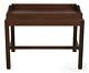 56636ec Chippendale Style Tray Top Custom Made Coffee Table