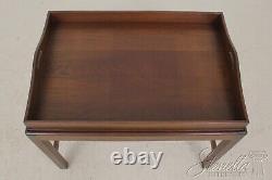 56636EC Chippendale Style Tray Top Custom Made Coffee Table