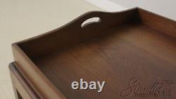 56636EC Chippendale Style Tray Top Custom Made Coffee Table