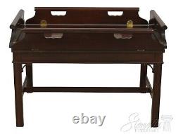 56747EC BAKER Chippendale Mahogany Butler Coffee Table