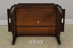 56747EC BAKER Chippendale Mahogany Butler Coffee Table