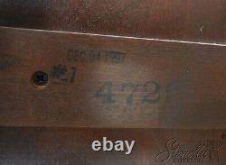 57072EC STICKLEY Ball & Claw Mahogany Sofa Console Table
