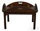 57129ec Baker Chippendale Mahogany Butler Coffee Table
