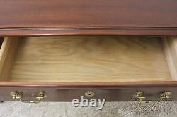 57397EC LINK TAYLOR Chippendale Style 3 Drawer Mahogany Sofa Table