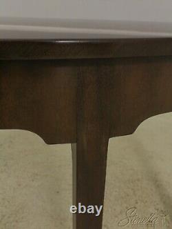 58230EC KITTINGER Chippendale Style Colonial Williamsburg Console Table