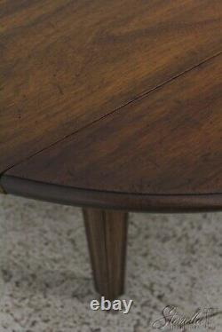 59475EC KITTINGER T-342 Chippendale Mahogany Drop Leaf Coffee Table