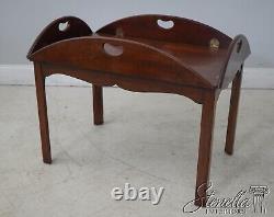 59645EC BAKER Chippendale Mahogany Butler Coffee Table