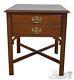60878ec Pennsylvania House Chippendale Cherry Living Room End Table