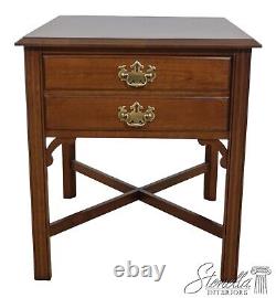 60878EC PENNSYLVANIA HOUSE Chippendale Cherry Living Room End Table