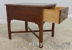 60878EC PENNSYLVANIA HOUSE Chippendale Cherry Living Room End Table
