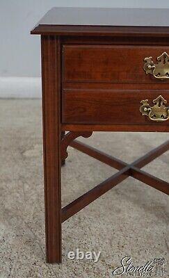 61068EC PENNSYLVANIA HOUSE Chippendale Style Cherry End Table