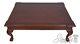 61092ec Ethan Allen 18th C. Collection Mahogany Coffee Table