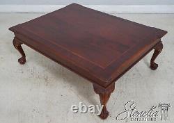 61092EC ETHAN ALLEN 18th C. Collection Mahogany Coffee Table