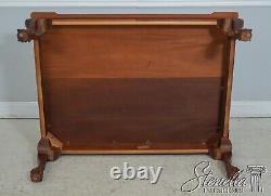 61092EC ETHAN ALLEN 18th C. Collection Mahogany Coffee Table