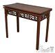 62932ec Bartley Collection Chippendale Cherry Game Table