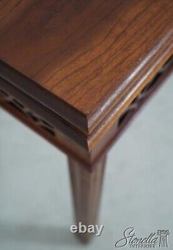 62932EC BARTLEY Collection Chippendale Cherry Game Table