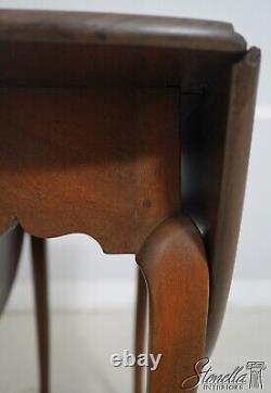63076EC KITTINGER CW-134 Colonial Williamsburg Clawfoot Dropleaf Table